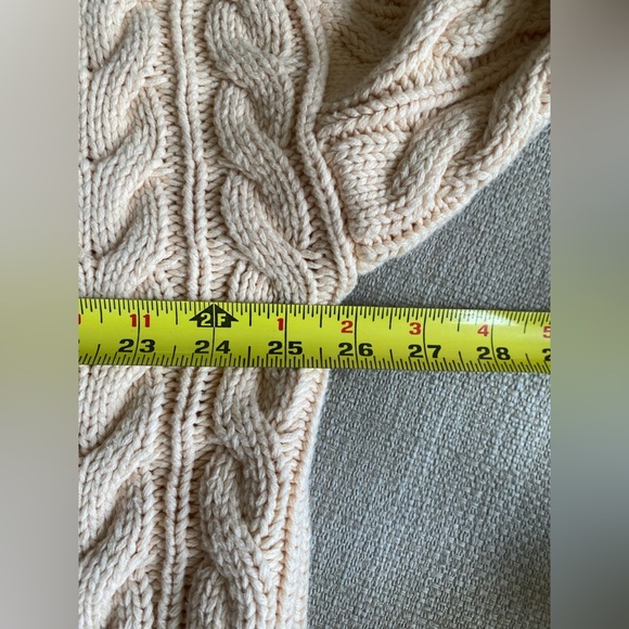 Anthropologie Dress Women’s Small Mare Mare Sweater Dress Cable Knit - Picture 9 of 12